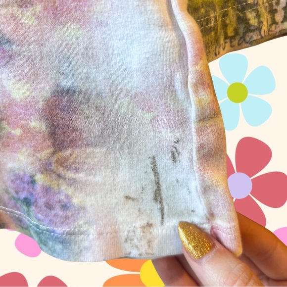 Vintage Studio Gem Q bejeweled garden patio shirt - Picture 4 of 6